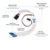 30A Defiant ESC - RC Brushless Motor Electric Speed Controller ESC 3A UBEC with XT60 & 3.5mm Plugs - Multi-Directional Technology view 2