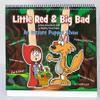 Little Red & Big Bad Instant Puppet Show Book view 1