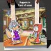 Little Red & Big Bad Instant Puppet Show Book view 3
