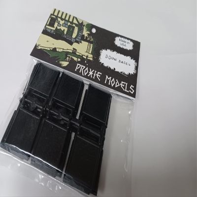 30mm Square Bases