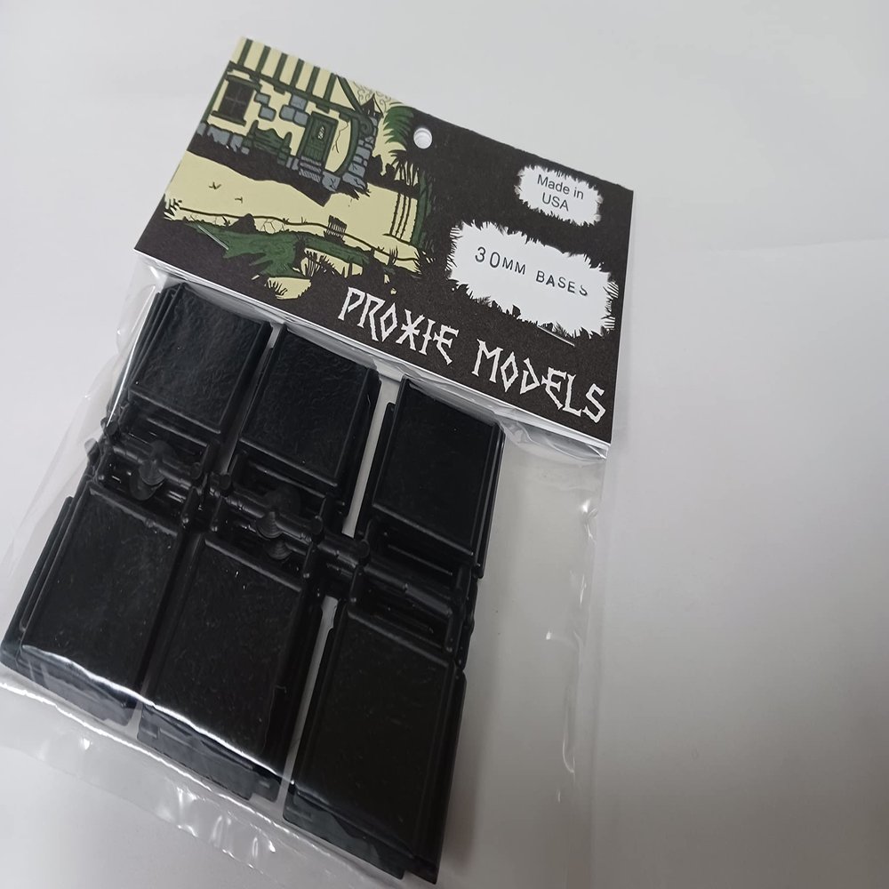 30mm Square Bases