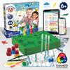 Science4you Marker Maker for Kids - Make Your Own Washable and Scented Markers for Kids, Marker Set with 12 Activities + 65 Contents, Stem Toys, Games, Gifts for 6+ Year Old Boys and Girls view 3