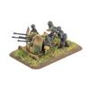 Flames of War: Late War German: Quad 2cm AA Platoon (x3) view 1
