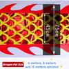 6 Meters (19.6 FT) 3D Square Exercise Dragon & Phoenix Poi with 340g Weighted Ball & 1.1 Meters Swing Rope, Silk-like Flowy Chinese Golden Phoenix Ribbon Streamer + Travel Bag! (Pink Phoenix) view 4