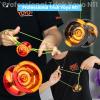 MAGICYOYO Unresponsive Yoyo N11 for Adults/Advanced, Professional Alloy Aluminum Yo-yo 2 Pack, Replacement Responsive Bearing for Kids Beginner+12 Yo yo Strings+2 Holes Case Bag+ Bearing Kit view 2