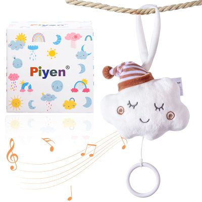 Baby Stroller Pendant Bell Music Box Soothing Baby Toys, Baby Lullaby
