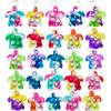 100 Packs Bulk Turtle Mini Pop Fidget Toys, Autism Special Needs Squeeze Sensory Gift for Students Bubble Prize, Beach Ocean Animal Summer Party Favors view 1