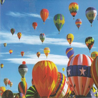 Liftoff at Albuquerque Balloon 500 Piece Puzzle