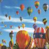 Liftoff at Albuquerque Balloon 500 Piece Puzzle view 1