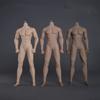 1/6 Scale Male Body,JIAOU Doll 12inch Male Super Flexible Strong Muscle Seamless Action Figure Body Collection (JOK-12D, Normal Skin) view 1