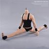 1/6 Scale Male Body,JIAOU DOLL 12inch Male Super Flexible Strong Muscle Seamless Action Figure Body Collection (JO-K10A, Normal Skin) view 4
