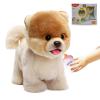 CU-MATE 12" Electric Plush Pomeranian Dog Toys, Electronic Stuffed Animal Dog Toy, Interactive Wuffy Robot Puppy, Walking, Talking, Barking & Wagging Tail, Gifts for Boys and Girls view 1