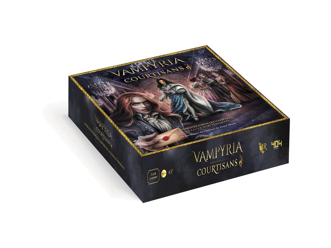 404 EDITIONS Vampyria Courtisans - Le jeu de socit