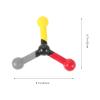BESPORTBLE 3pcs Hand Eye Coordination Trainer, Reaction Speed Training Tool | Improve Reflex, Agility, and Focus for Sports and Exercise for Kids Youths Adults Athletes, 22X22X4CM (JP35QU4716A7) view 3