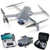Contixo Mini GPS Drone With 4K Camera, 25 Mins Flight Brushless Motor, Way Point Orbit Mode, Follow Me RC Drones FPV Foldable Quadcopter For Beginner Adults Teenagers Kids view 1