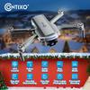 Contixo Mini GPS Drone With 4K Camera, 25 Mins Flight Brushless Motor, Way Point Orbit Mode, Follow Me RC Drones FPV Foldable Quadcopter For Beginner Adults Teenagers Kids view 2