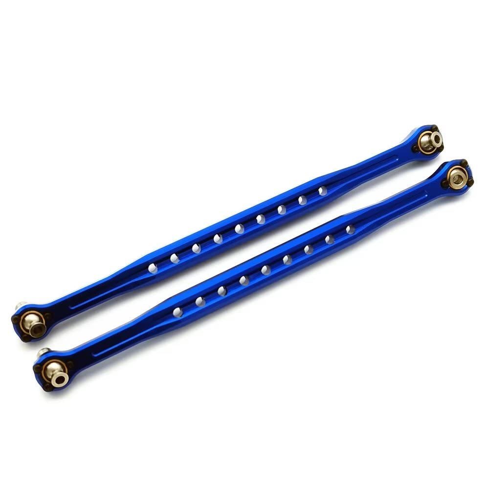 Aluminum Front Steering Link Toe Links Blue Compatible with 7895 Kit for Traxxas 1/6 XRT 7897