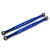 Aluminum Front Steering Link Toe Links Blue Compatible with 7895 Kit for Traxxas 1/6 XRT 7897 view 1