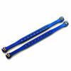 Aluminum Front Steering Link Toe Links Blue Compatible with 7895 Kit for Traxxas 1/6 XRT 7897 view 2