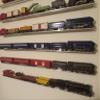 Dechant's Railroad Express S Scale/Gauge Model Train Display Shelves | Set of 2 | 48"(Inch) Long Each view 3