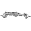 RXZIXYL 1/10 RC Crawler All Metal Front and Rear Portal Axle for Axial Capra 1.9 UTB AXI03004 AXI03000T1 T2 Buggy F9 Upgrade Parts (Silver Axle F and R) view 2