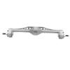 RXZIXYL 1/10 RC Crawler All Metal Front and Rear Portal Axle for Axial Capra 1.9 UTB AXI03004 AXI03000T1 T2 Buggy F9 Upgrade Parts (Silver Axle F and R) view 3