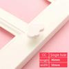 10PCS Kids Drawer Cabinet Pulls,Room Knobs and Handles Yellow Moon Cartoon Furniture Handles Plastic Star Cloud Door Knob (Single Holeclound) view 2