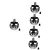 Housoutil 5pcs Gyro Toy for Kids Metal Educational Toy Rotating Bean Gyro Automatic Flipping Kids Party Favors view 1