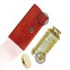Brass Designer Telescope Marine Handheld Spyglass Telescope Binoculars 6 Inch with Leather Box Vintage Style Best for Gift view 2