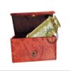 Brass Designer Telescope Marine Handheld Spyglass Telescope Binoculars 6 Inch with Leather Box Vintage Style Best for Gift view 3