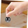 Housoutil 4pcs Children's Gyroscope Toys Metal Gyro Hand Spinning Toy Rotating Gyro for Kids view 2