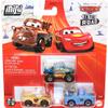 Disney Cars On The Road Mini Racers Movie Set 3-Pack with President Mater, Deputy Hazard Lightning McQueen and Ivy, GKG01 view 1
