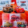 Disney Cars On The Road Mini Racers Road Warriors 3-Pack with Rumbler Lightning McQueen, Rumbler Mater and Chieftess view 1