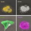 10 Clolors Set PET Sand Powder Craft Glitter for Opening Ceremony, Handmade, Painting and Doodling, 0.3mm 60Mesh 100g/Each Color view 2