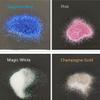 10 Clolors Set PET Sand Powder Craft Glitter for Opening Ceremony, Handmade, Painting and Doodling, 0.3mm 60Mesh 100g/Each Color view 3