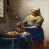 1000 Piece Puzzle | The Milkmaid or The Kitchen Maid | Johannes Vermeer Puzzle view 1