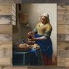 1000 Piece Puzzle | The Milkmaid or The Kitchen Maid | Johannes Vermeer Puzzle view 3