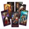 Surreal Renaissance Tarot Deck  78-Card Masterpiece of Art & Mystery. Fortune Telling and Divination Cards view 1