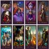 Surreal Renaissance Tarot Deck  78-Card Masterpiece of Art & Mystery. Fortune Telling and Divination Cards view 2