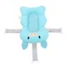 Baby Bath Support Cushion, Cotton Baby Bath Pad Floating for Shower (Light Blue) view 2