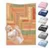 WAJL POD Custom Baby Blankets for Girls Boys Personalized Baby Girl Boy Kids Gifts Personalized Baby Items view 1