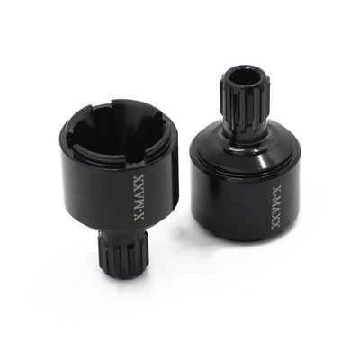 2X Harden Steel Drive Cup Heavy Duty 7754R for X-MAXX 8S 77086-4 XRT 8S 78086-4 Upgrade Parts