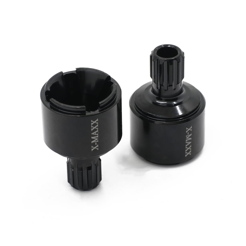 2X Harden Steel Drive Cup Heavy Duty 7754R for X-MAXX 8S 77086-4 XRT 8S 78086-4 Upgrade Parts