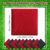 Sotiff 24 Pcs Bean Bags Mini Nylon Cornhole Bean Bags for Kids Tossing Fun Sports Outdoor Family Games Carnival Toy Patriotic Small Beanbag Hand Toss Party Game Supplies for Kid Adult (Red Black) view 2