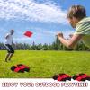 Sotiff 24 Pcs Bean Bags Mini Nylon Cornhole Bean Bags for Kids Tossing Fun Sports Outdoor Family Games Carnival Toy Patriotic Small Beanbag Hand Toss Party Game Supplies for Kid Adult (Red Black) view 4