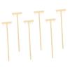 Toyvian Pcs Sand Rake Farmhouse Ornaments Work Desk Decor Garden Sandbox Rakes Mini Rake Gadgets Japanese Decor Miniture Decoration Desk Garden Tools Garden Tiny Rake Garden Rakes Toy view 2