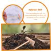 Toyvian Pcs Sand Rake Farmhouse Ornaments Work Desk Decor Garden Sandbox Rakes Mini Rake Gadgets Japanese Decor Miniture Decoration Desk Garden Tools Garden Tiny Rake Garden Rakes Toy view 3