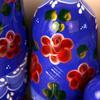 SLOFL Matryoshka 7 Pcs Souvenir Matryoshka Home Decor Nesting Doll Hand Painted Russian Doll Wooden Stacking Doll Birthday Gift Creative Toys view 4