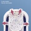 Baby Bathtub Net, Five Corner Bath Seat Support Net Skid Proof Adjustable Universal Breathable Mesh Soft Headrest Baby Bath Net for Infant (Star) Baby Bath Net view 2