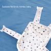 Baby Bathtub Net, Five Corner Bath Seat Support Net Skid Proof Adjustable Universal Breathable Mesh Soft Headrest Baby Bath Net for Infant (Star) Baby Bath Net view 3